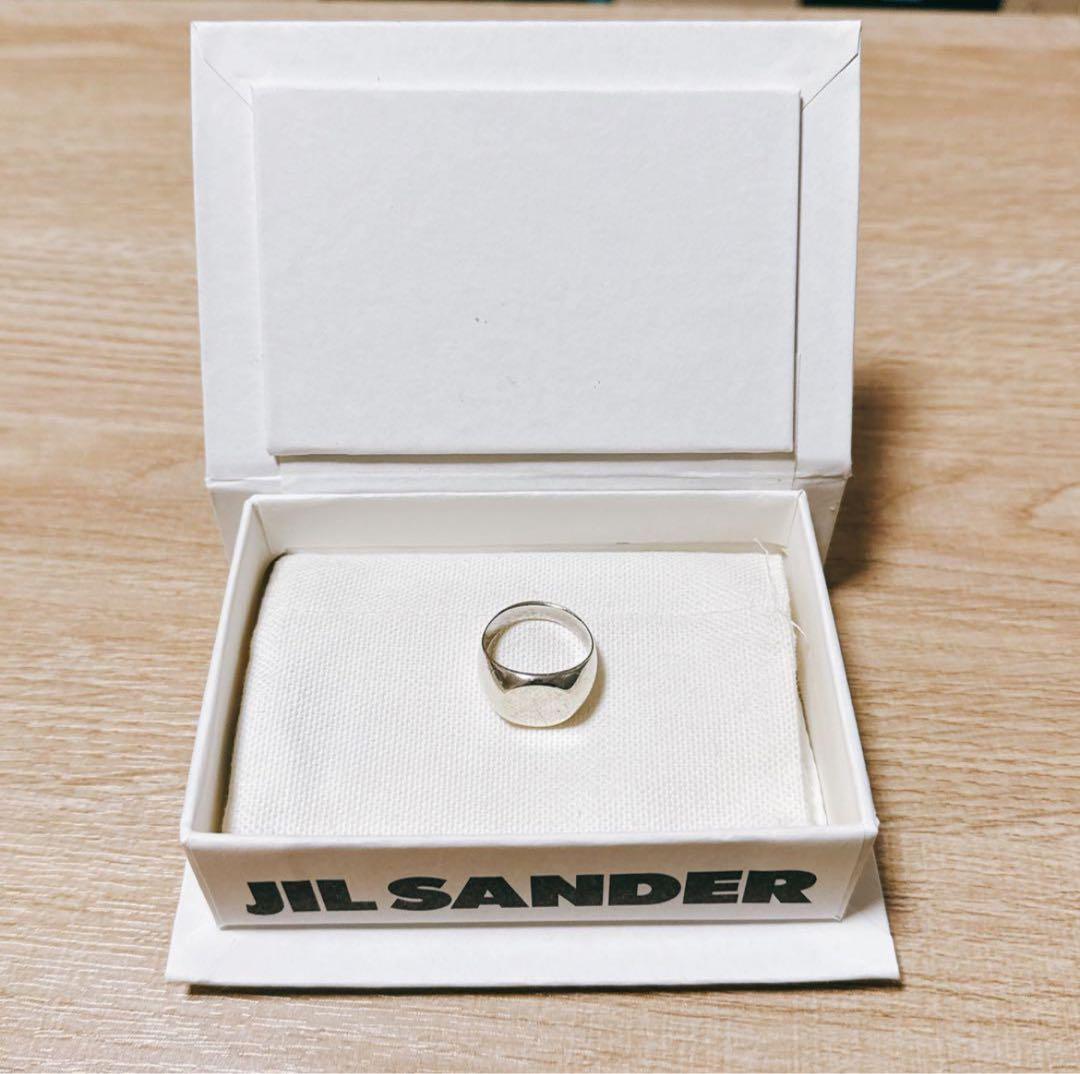 JIL SANDER ジルサンダー　シグネットリング Mサイズ