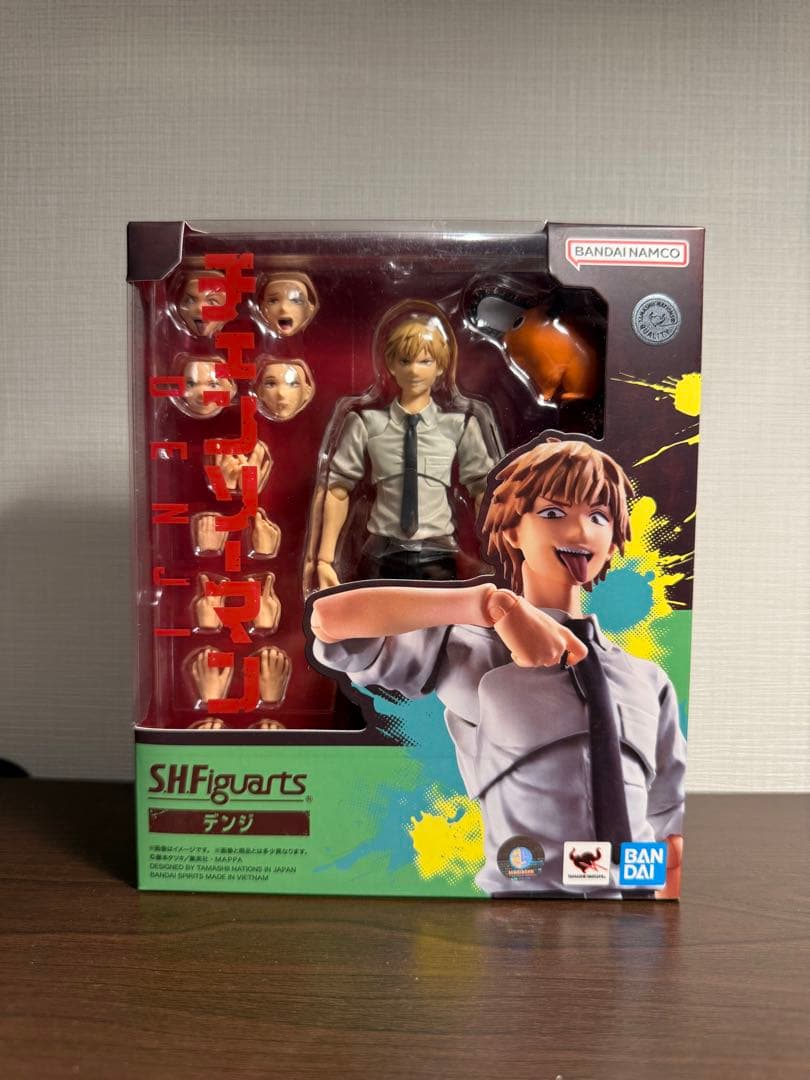 バンダイスピリッツ S.H.Figuarts デンジ チェンソーマン フィギュア