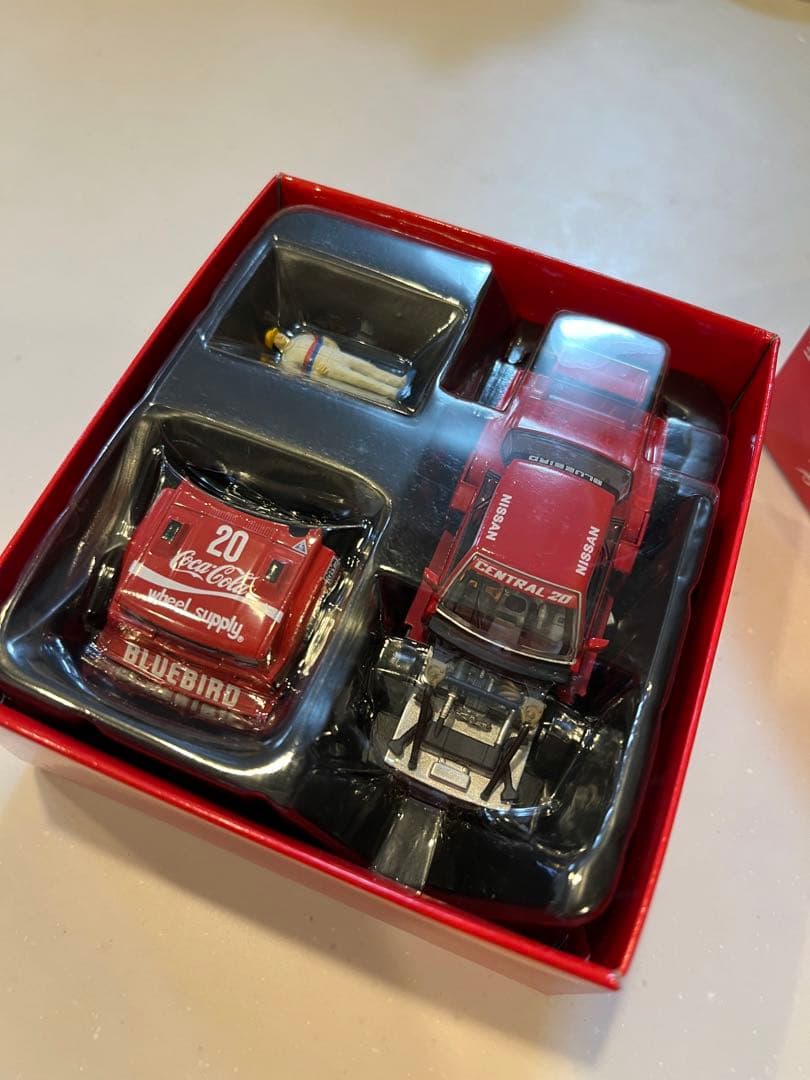 トミーテック 日産 ブルーバード スーパーシルエット 1982