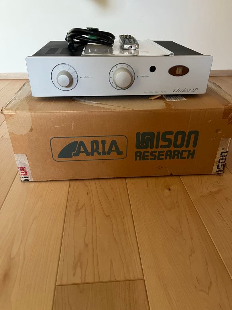 UNISON RESEARCH UNICO P プリメインアンプ