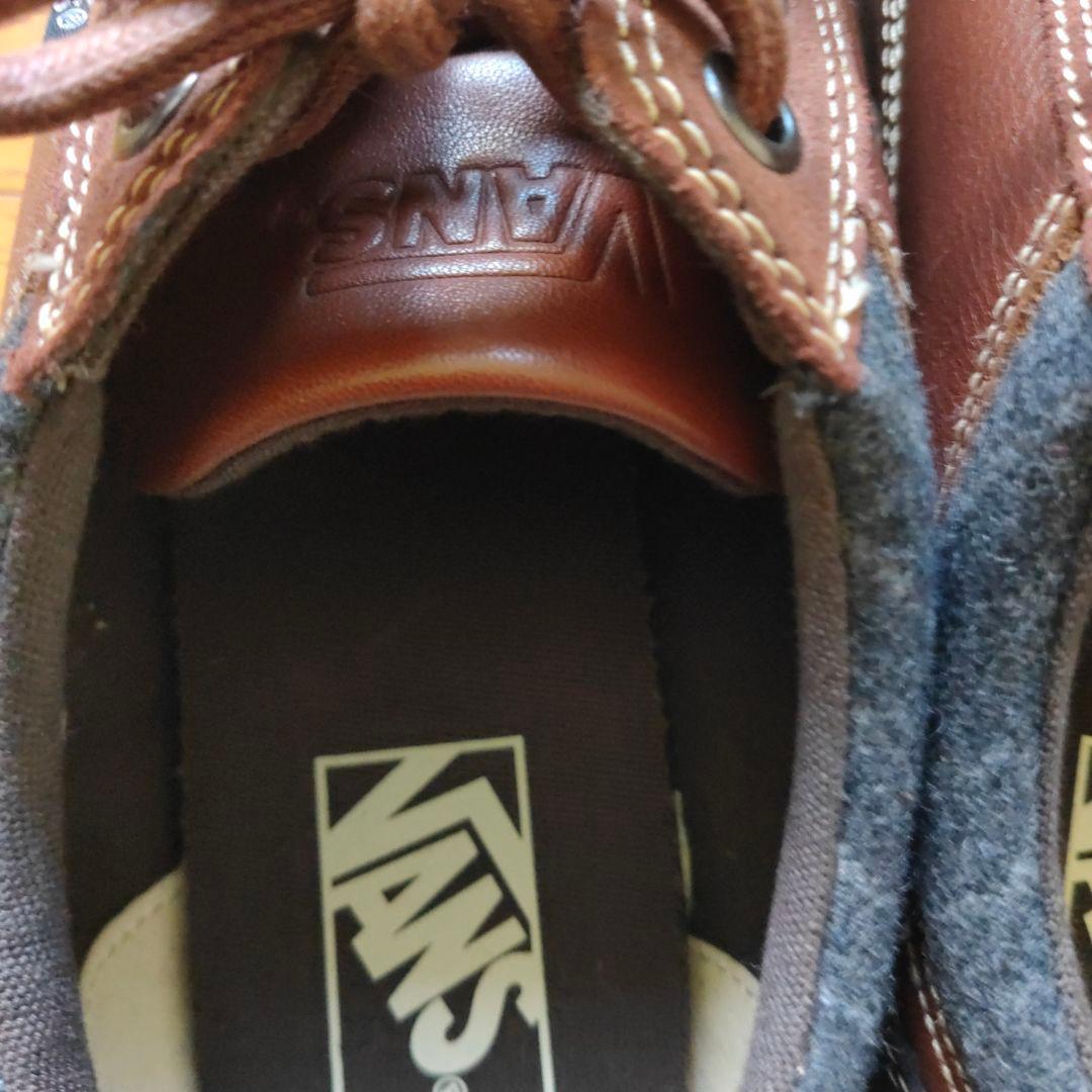 VANS ブラウンデッキシューズ27.5センチ