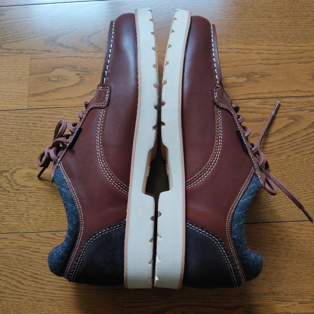 VANS ブラウンデッキシューズ27.5センチ