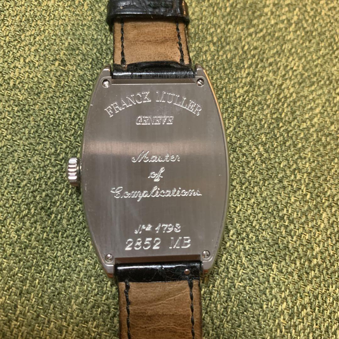 Kanrin2019＊フランクミュラー＊国内正規店購入【箱なし保証書あり】