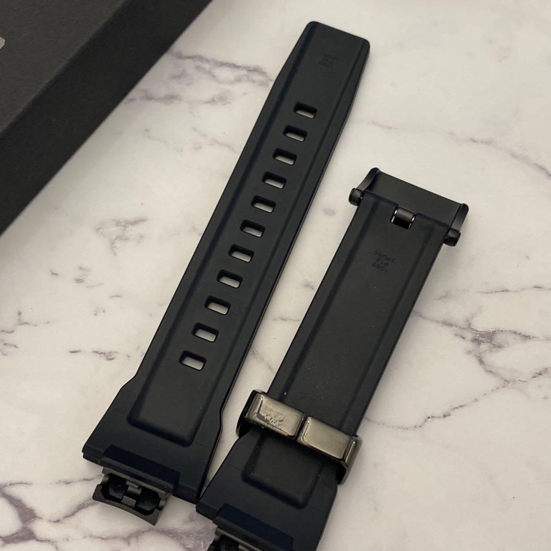 【美品】BANDGS52P-1JR　MTG-B3000 交換用 バンド　ブラック