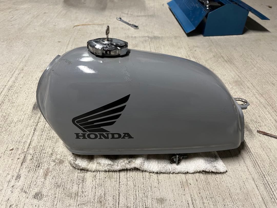 エイプ50 タンク　純正