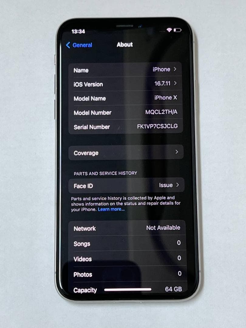 スマホアクセサリー iPhone X 64GB (SIM) and AirPods Pro