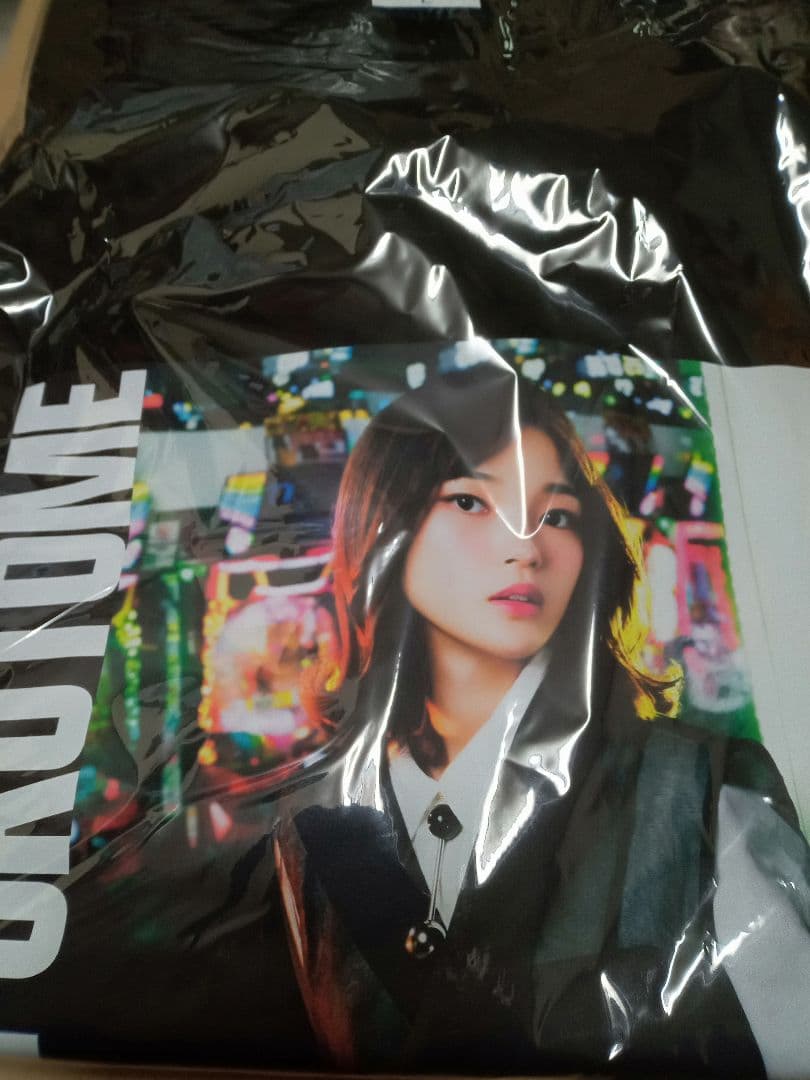 【新品未開封】【当選品】福留光帆　PACHI-PACHI7　Tシャツ Lサイズ