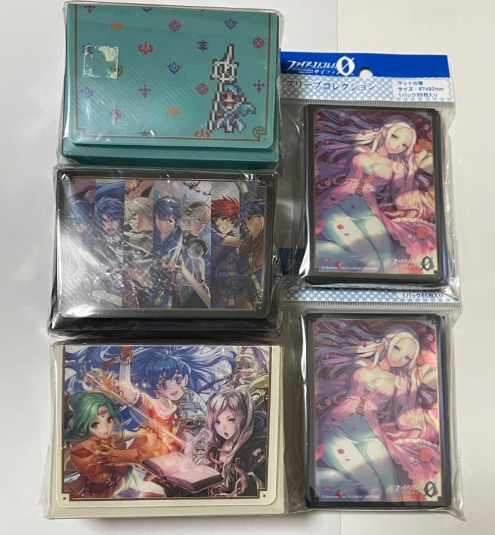 ファイアーエムブレム サイファ　エーデルガルト　スリーブ　デッキケース