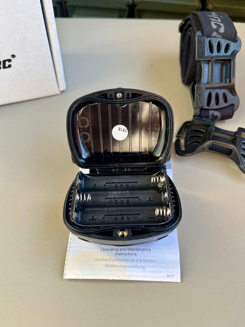 米軍放出未使用品アメリカ製 Princeton4色 タクティカル ヘッドランプ①