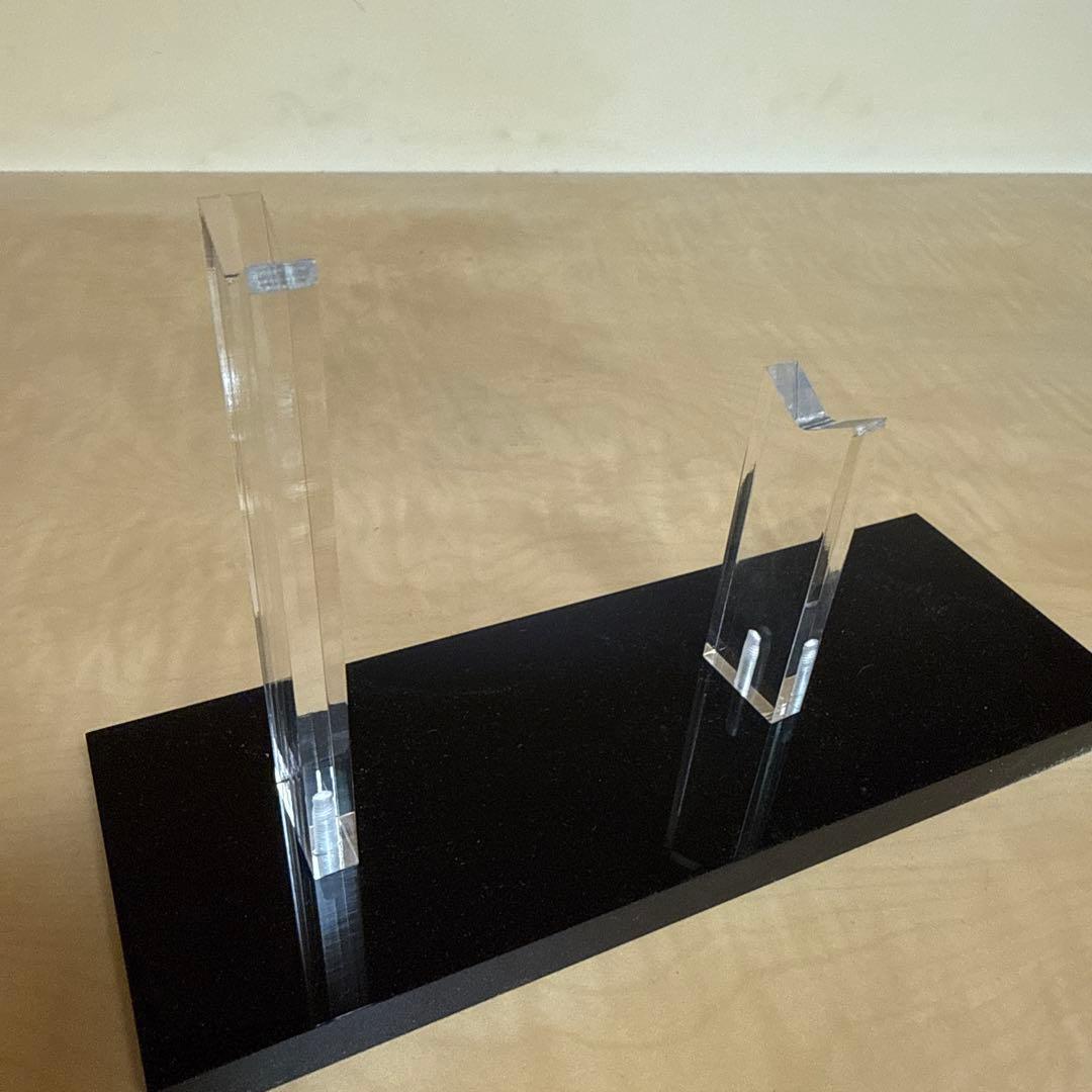 ロイヤル ド シャンパーニュ リボルバー 銃 クリスタル ガン 台座付き