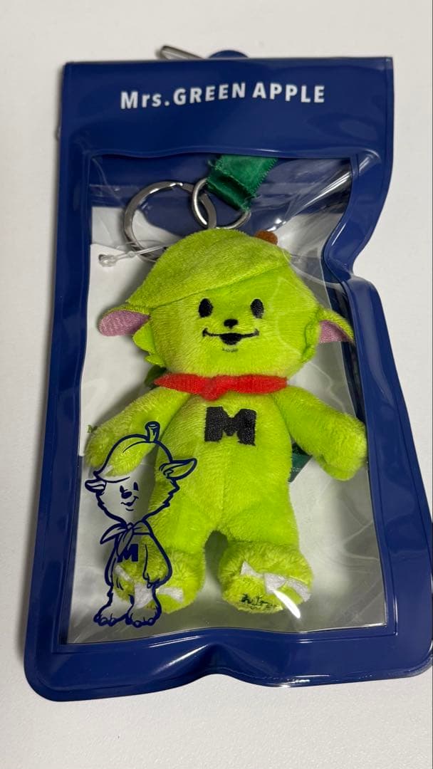 Mrs. GREEN APPLE メメル　ミセス　スマホクリアケース