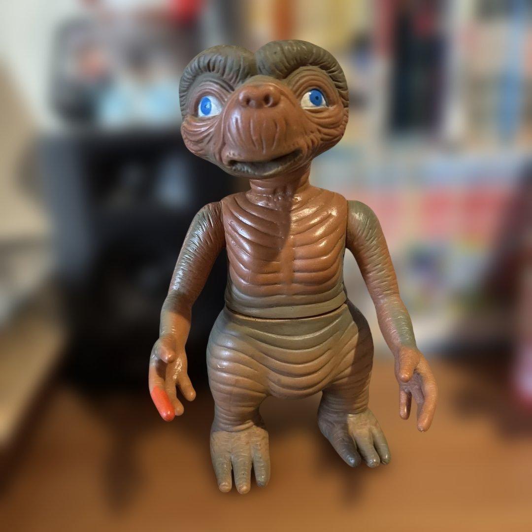 E.T. ブート ソフビ フィギュア