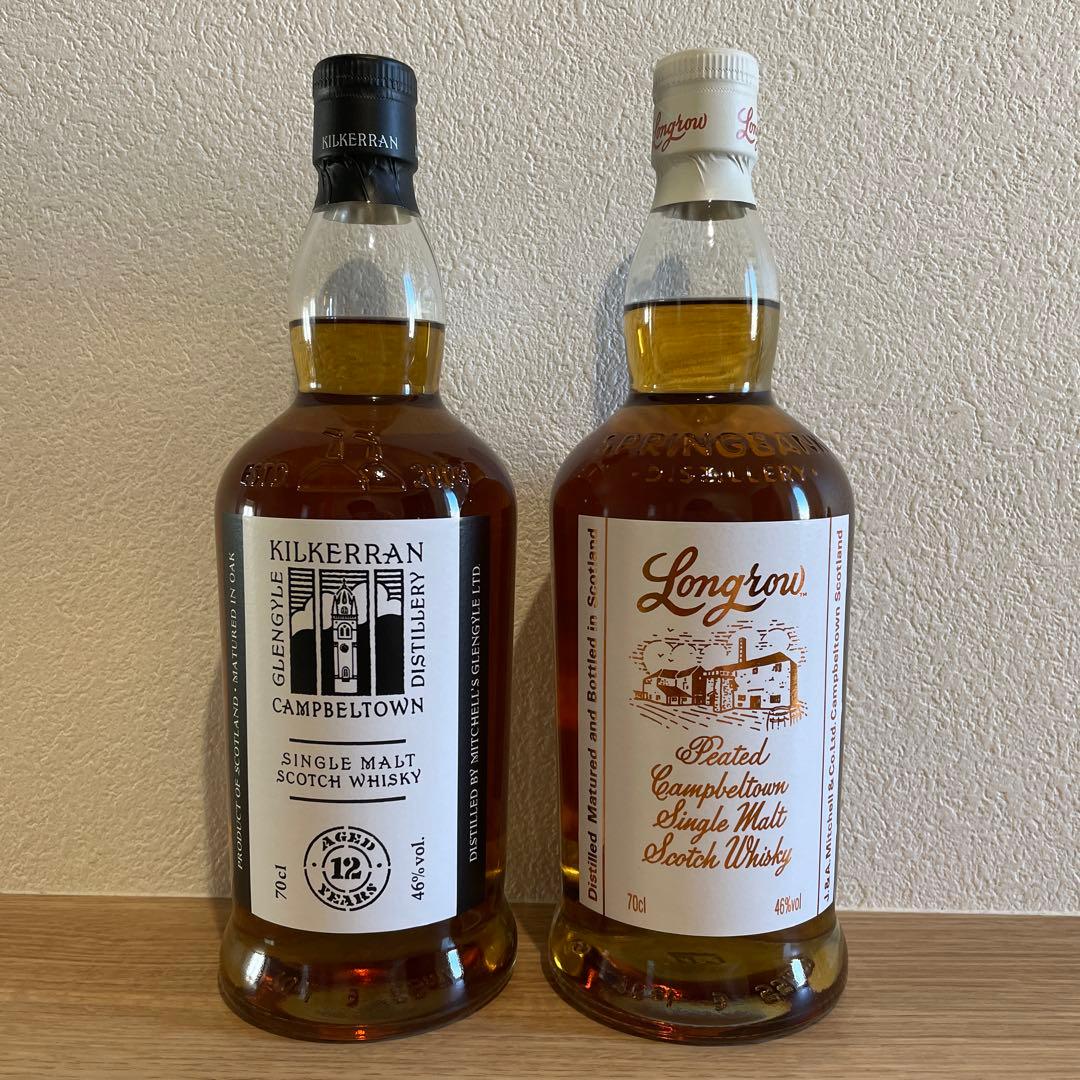 【新品未開封】ロングロウ・キルケラン12年　2本セット
