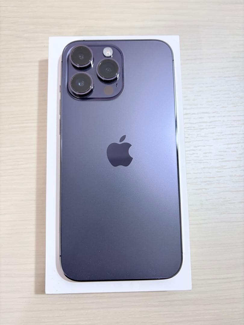 iphone 14 pro max 512gb ディープパープル