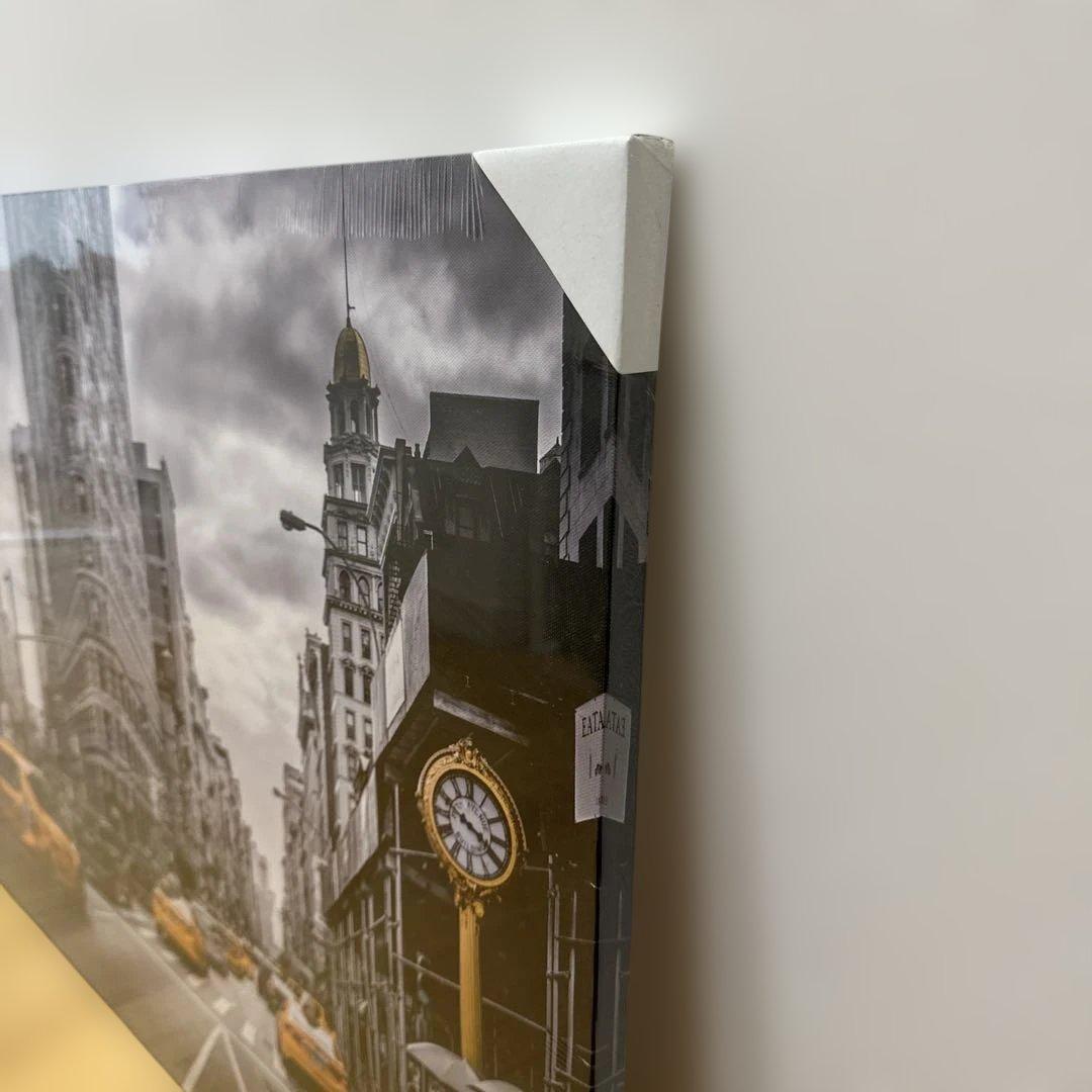 マンハッタンニューヨークファブリックパネルキャンパスアート70cm×50cm