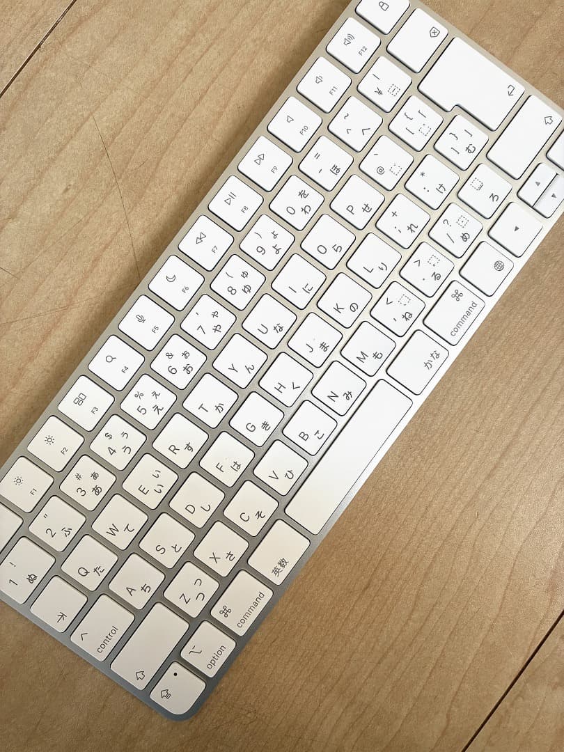 【美品】Magic Keyboard（USB-C）日本語JIS / A3203