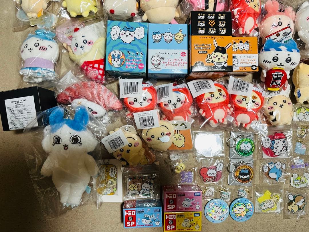 ちいかわ　まとめ売り　大量！