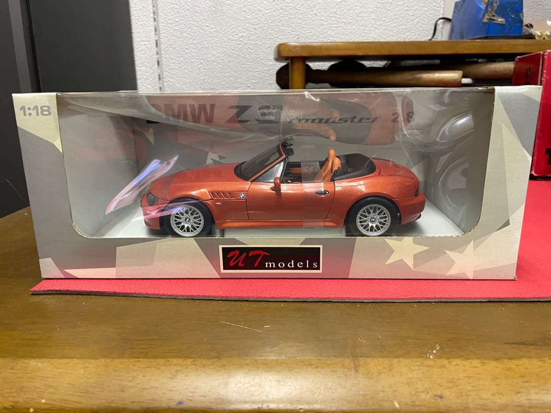UTモデル　　BMW Z3ロードスター