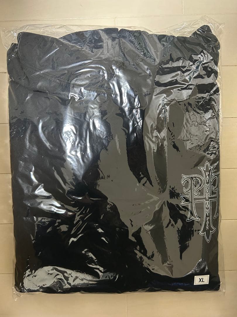 ptp パーカー XLサイズ　　The BONEZ