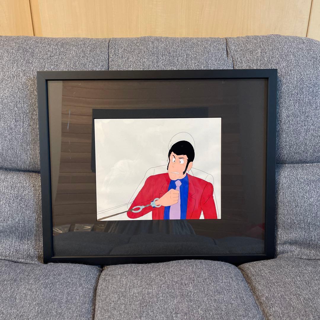 【期間限定セール中！】ルパン三世　セル画　美品　レア