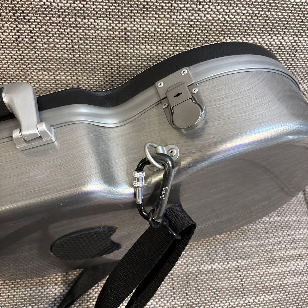 bam バイオリンケース 黒　カバーセット