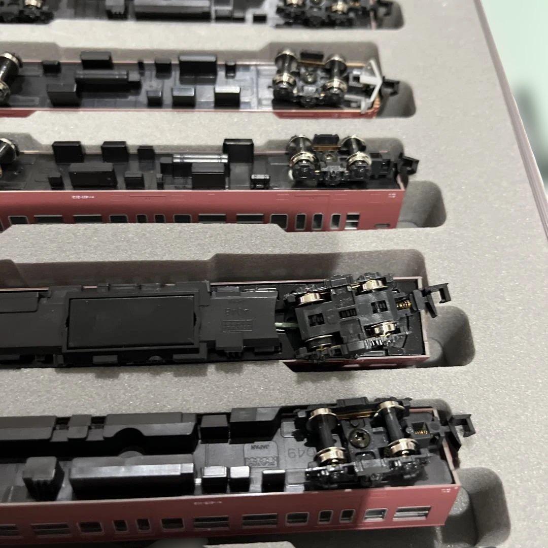 Nゲージ　カトー10-417 415系100番台　国鉄色　8両セット