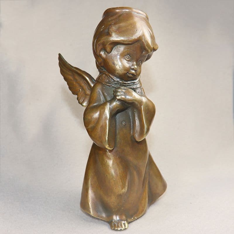 銅製 銅像 小天使 キューピットリビング 玄関 装飾品 工芸品 置物