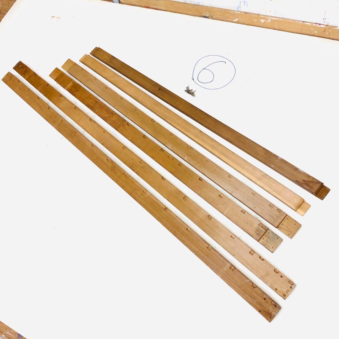 絵画用 木枠 キャンバス枠 F100号 杉材 KISO刻印 良品 送料込み ⑥