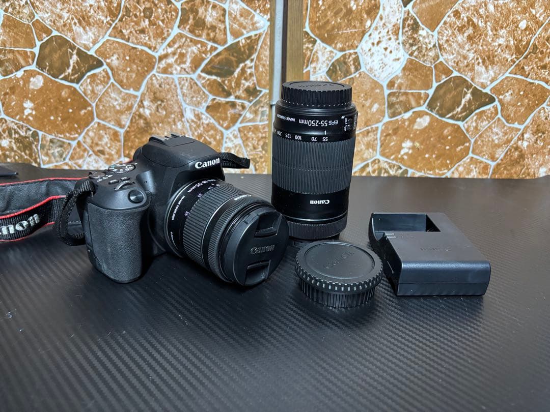 canon EOS kiss x9 デジタル一眼レフ 標準＆ダブルレンズ