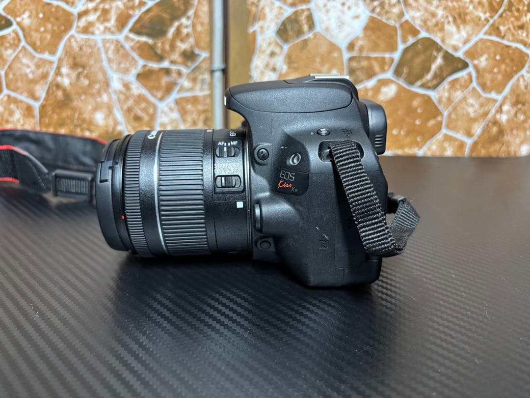 canon EOS kiss x9 デジタル一眼レフ 標準＆ダブルレンズ