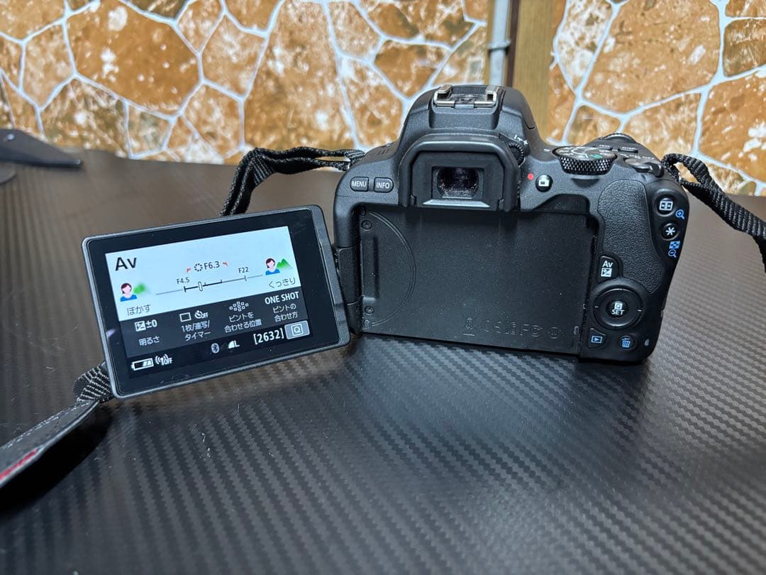 canon EOS kiss x9 デジタル一眼レフ 標準＆ダブルレンズ