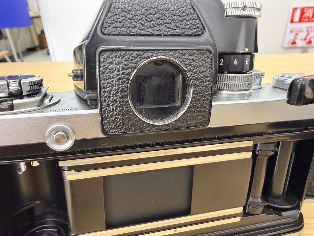 Nikon 一眼レフカメラ F2 完動美品　dp-12