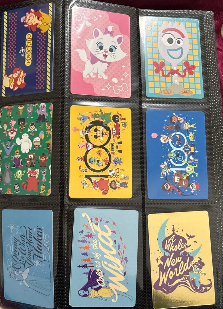 Disney 100 ワンダーカードコレクション 92枚セット