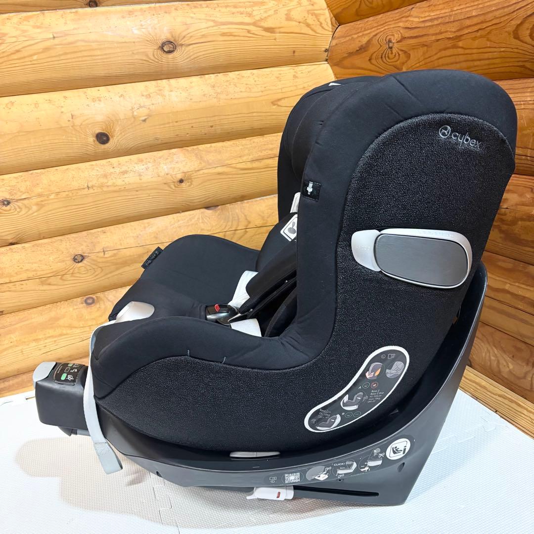 cybex サイベックス シローナZ i-Size+ベースZ チャイルドシート