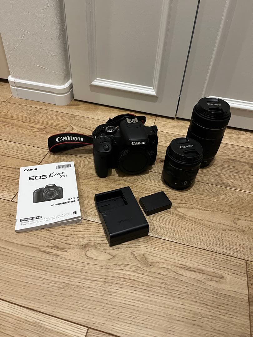 Canon EOS Kiss X9i ダブルズームキット