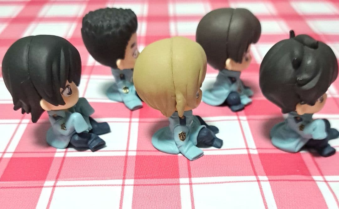 名探偵コナン サンデー限定 警察学校組 ちぢませ隊 5体セット