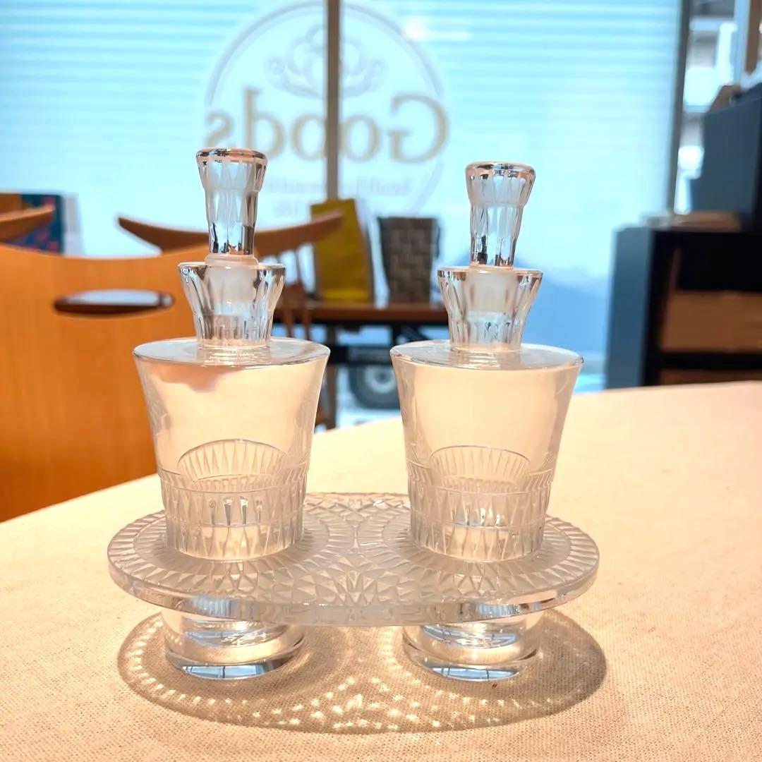 ルネ・ラリック オイル＆ビネガーセット