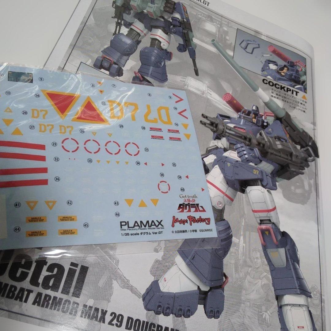 ダグラム1/35 　Ver.GT　DXコンプリート版　新品開封品