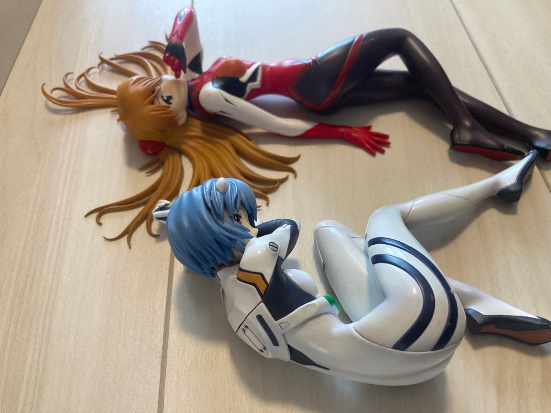 新世紀エヴァンゲリオン フィギュア 綾波レイ　式波アスカラングレー