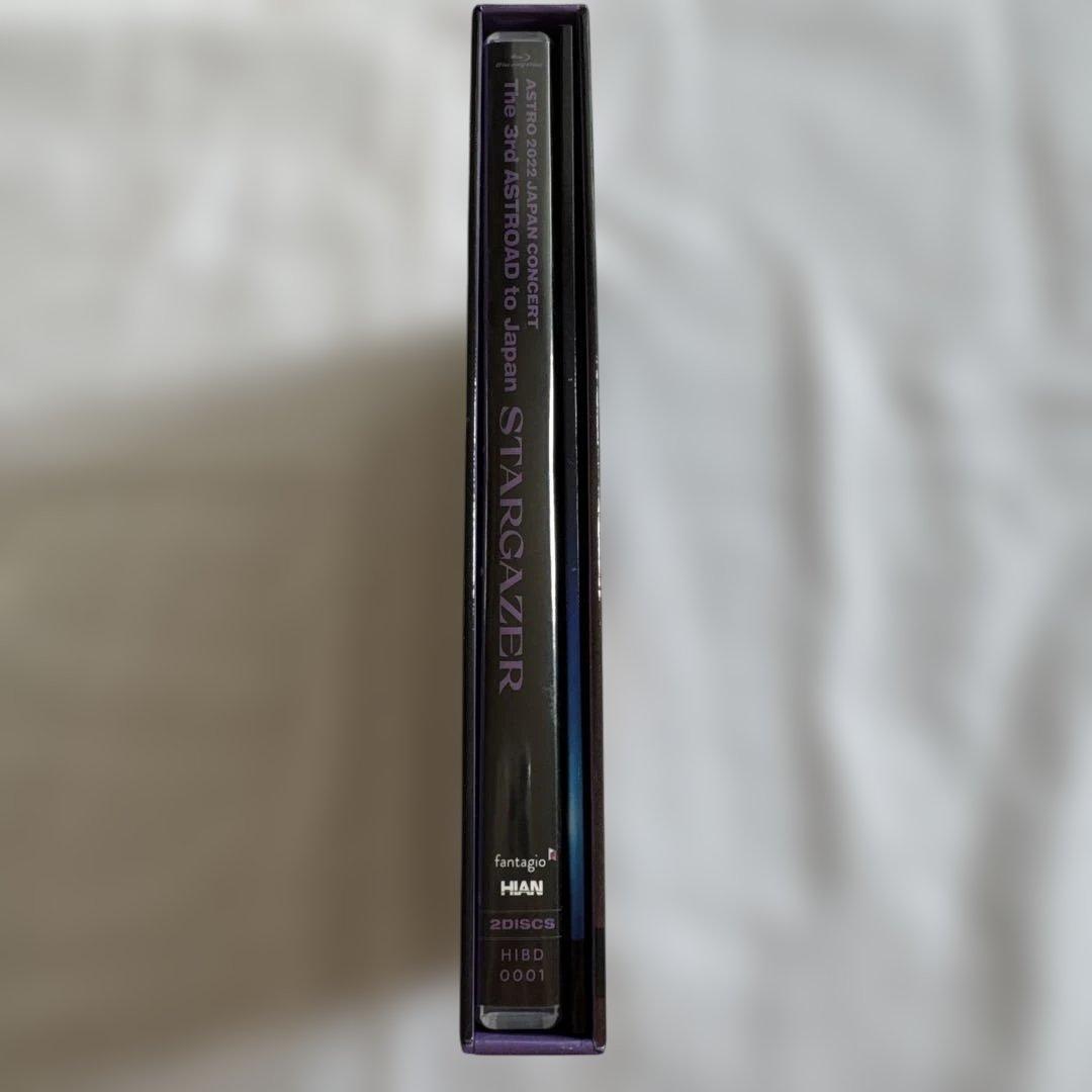 ASTRO 公式グッズ　2022ライブDVD STARGAZER 美品