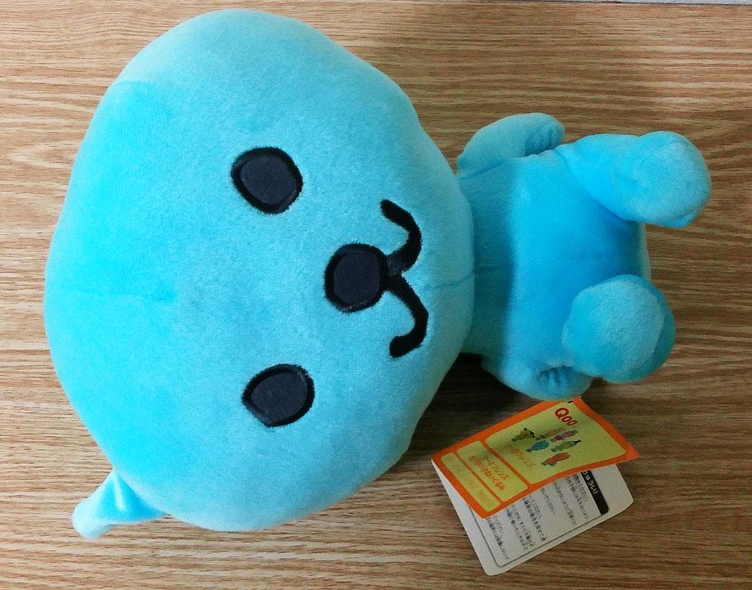 クー＆フレンズ　クー　あしパタパタぬいぐるみ　アミューズメント専用景品　セガ