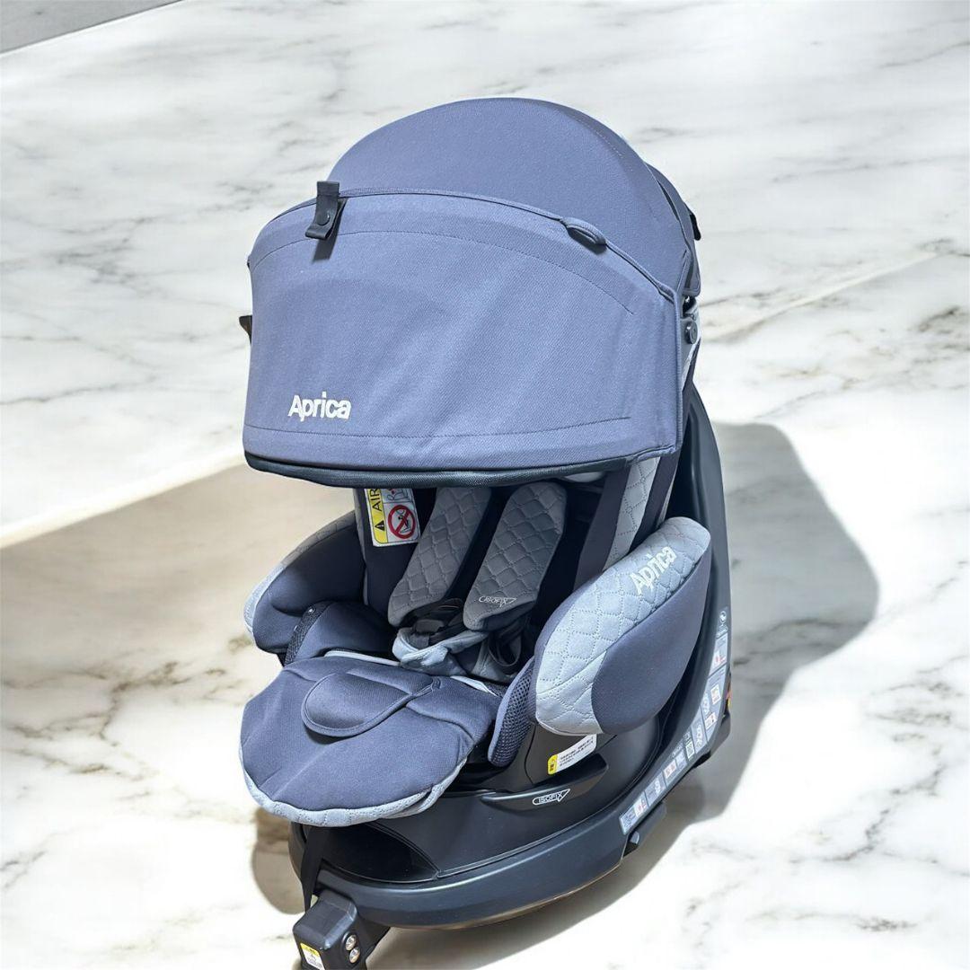 限定モデル✨Aprica フラウディアグロウ プレミアム✨ISOFIX 360°