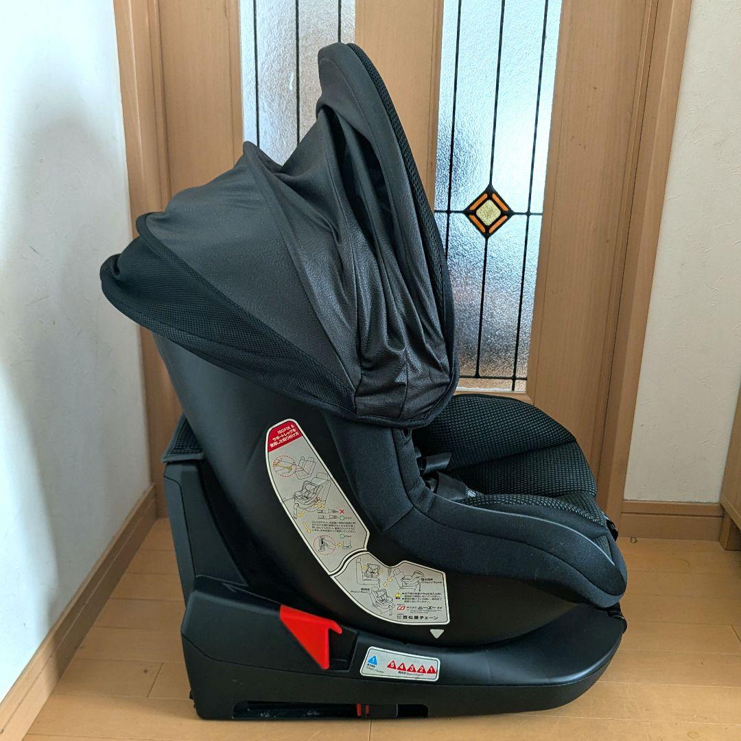 マムズキャリー ターンレジェ FIX チャイルドシート ISOFIX