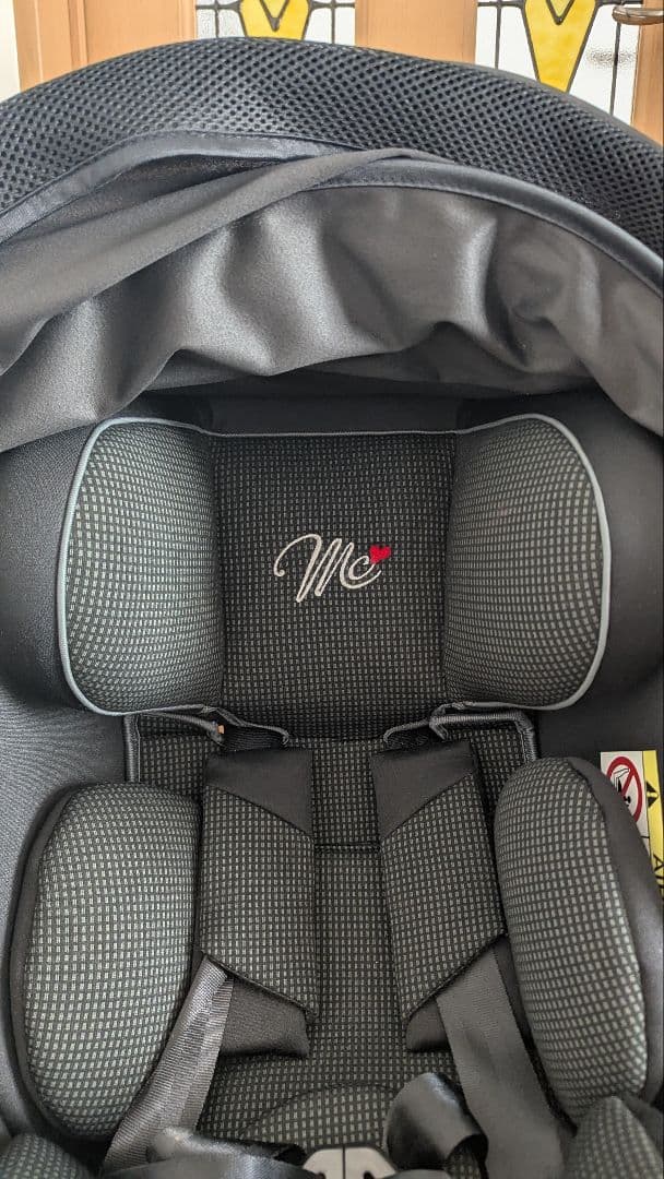 マムズキャリー ターンレジェ FIX チャイルドシート ISOFIX