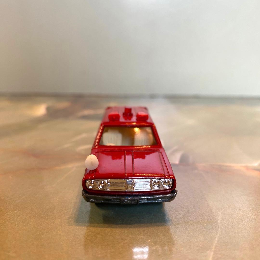 トミカNO.78 ニッサンセドリックワゴンファイアチーフカー 黒箱 日本製