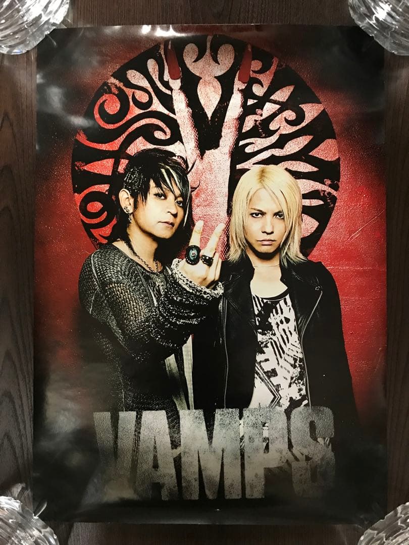 VAMPS HYDE L'Arc〜en〜Cielポスターセット