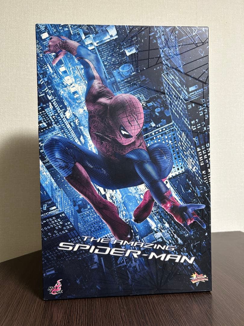 ホットトイズ　アメイジングスパイダーマンフィギュア
