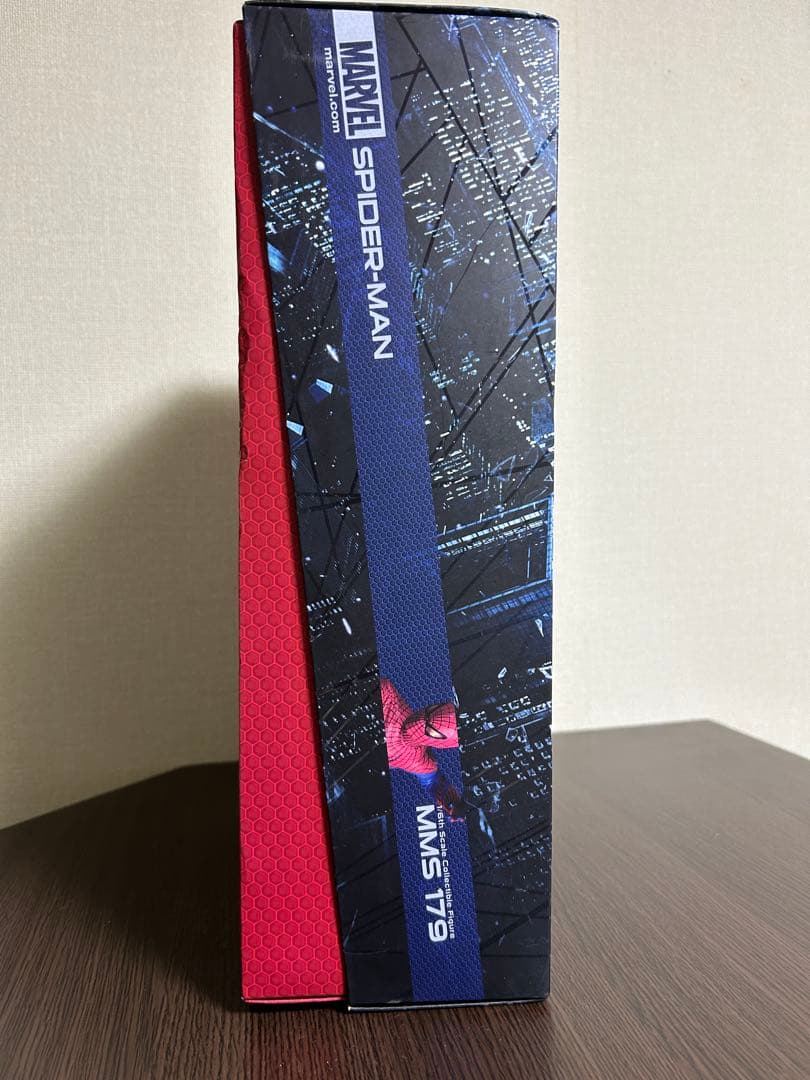 ホットトイズ　アメイジングスパイダーマンフィギュア