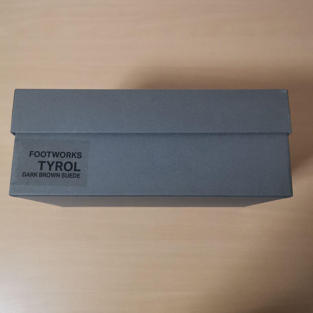 フットワークス　チロリアン　スエードブラウン　25cm