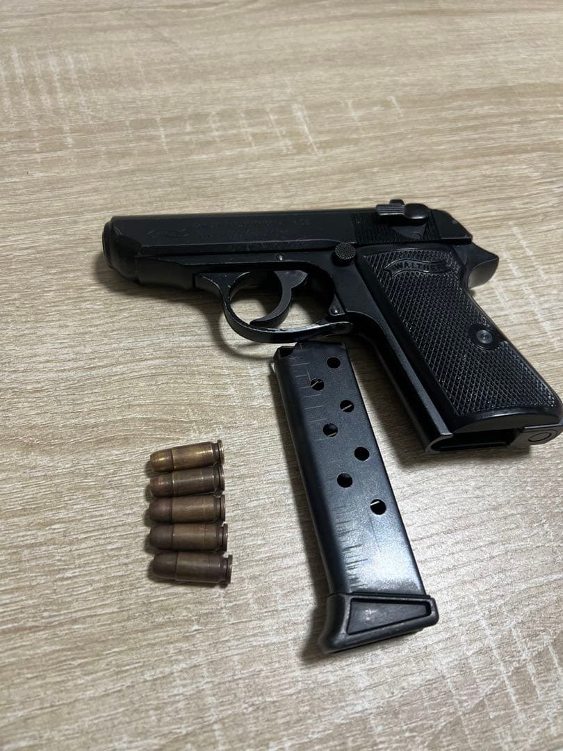 マルシン PPK/S ベビーウェイト　モデルガン　プラ製。